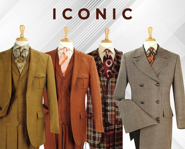 Iconic Designer Mens Suits 2024